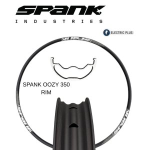 Spank 350 – חישוק אלומיניום לטרייל, טיובלס