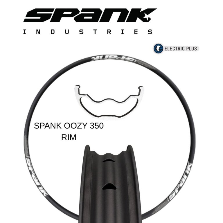 Spank 350 – חישוק אלומיניום לטרייל, טיובלס