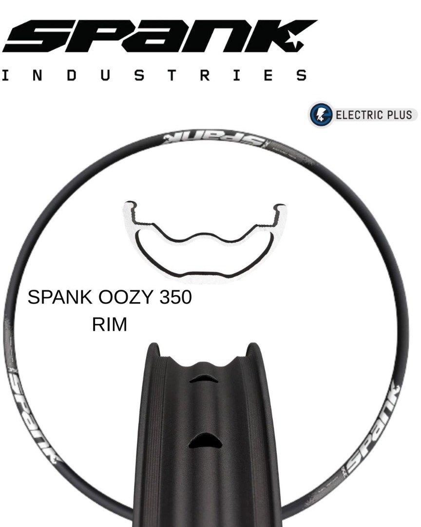 Spank 350 – חישוק אלומיניום לטרייל, טיובלס
