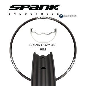 Spank 359 – חישוק אלומיניום לאנדורו ו-DH, טיובלס