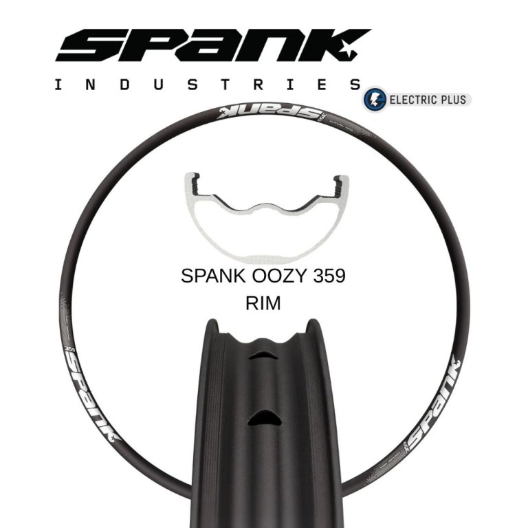 Spank 359 – חישוק אלומיניום לאנדורו ו-DH, טיובלס