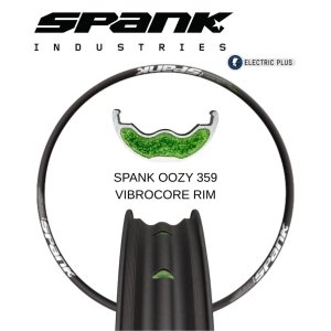 Spank 359 Vibrocore – חישוק עם ליבת קצף, 32 חורים