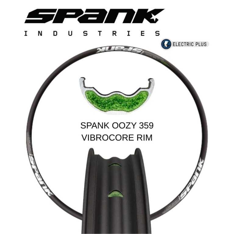 Spank 359 Vibrocore – חישוק עם ליבת קצף, 32 חורים