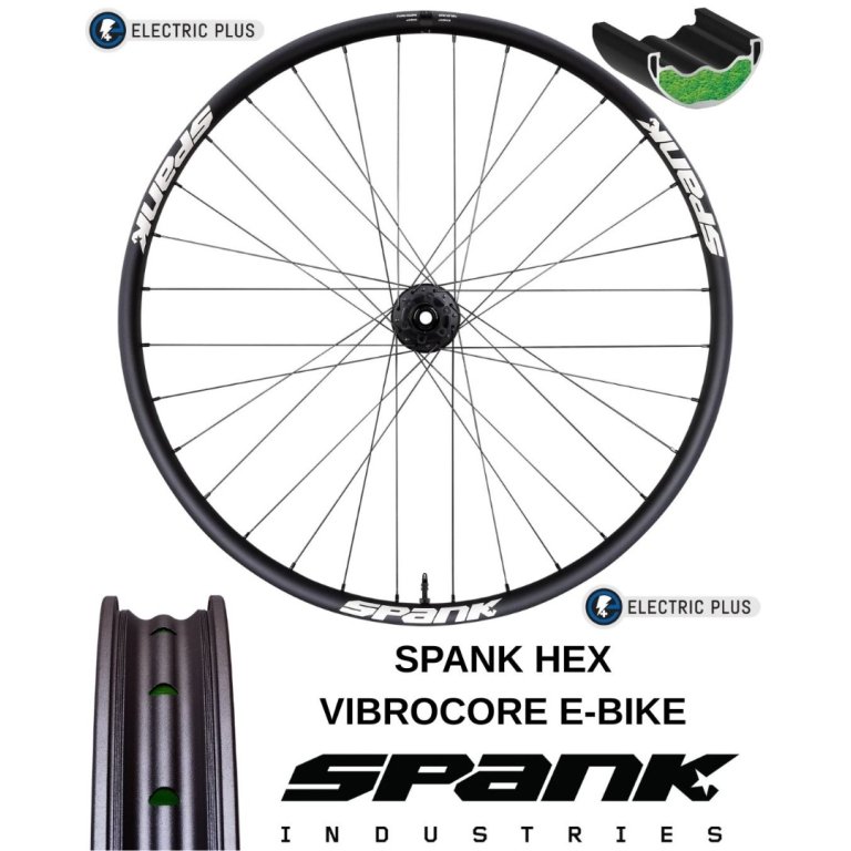 Spank HEX 359 Vibrocore – גלגל אחורי, גרסת E-Bike