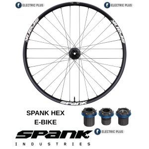 Spank HEX E-Bike – גלגל אחורי לאופני הרים חשמליים