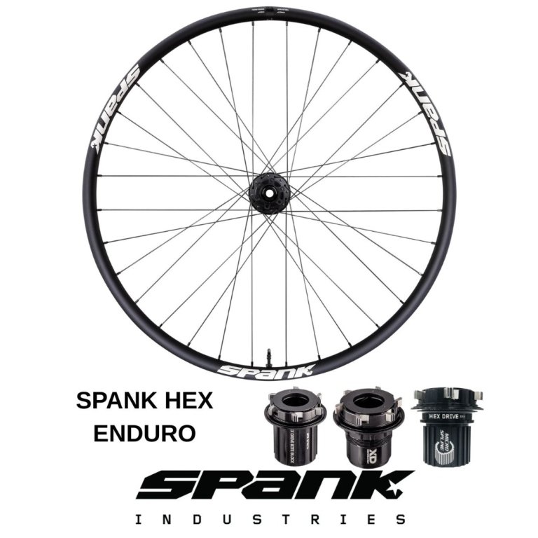 Spank HEX – גלגל אחורי להרים, נאבת HEX Drive