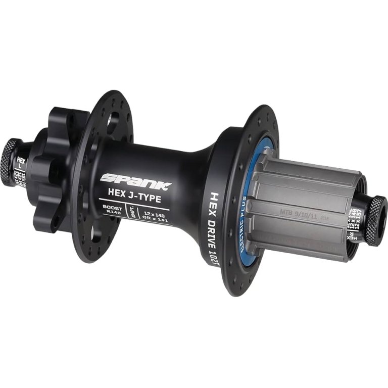 Spank HEX J-Type – נאבה אחורית Boost 12/148, 32 חורים