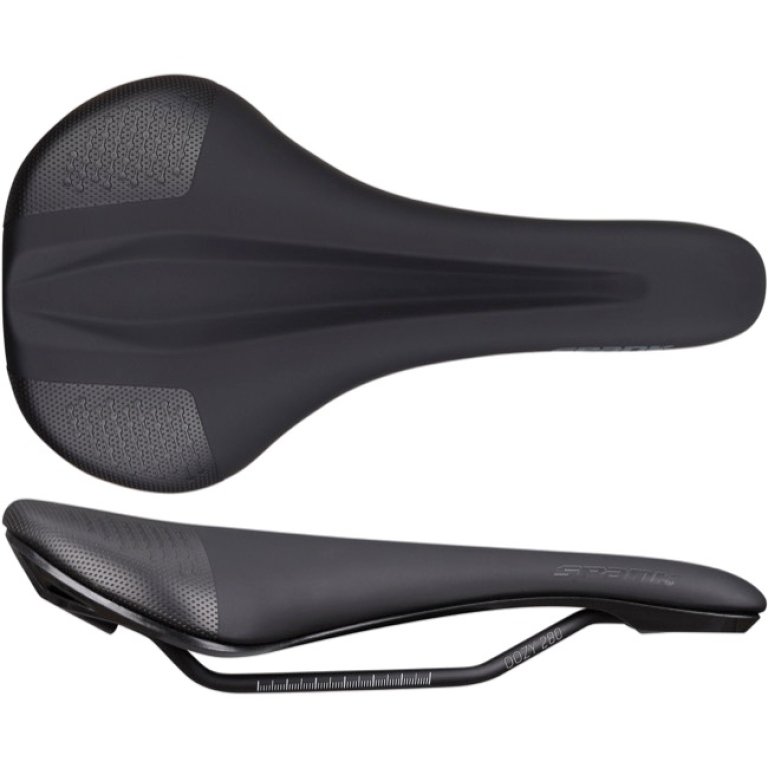Spank Oozy 280 – אוכף שטח עם חריץ עמוק, שחור