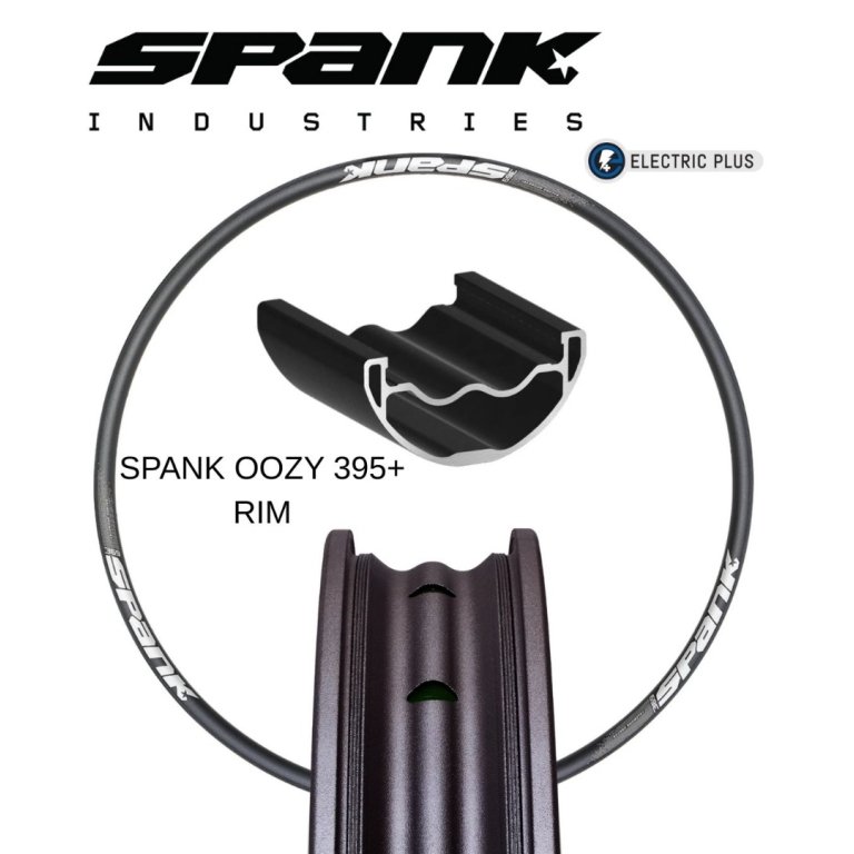 Spank Oozy 395+ – חישוק רחב לצמיגי פלוס, 32 חורים
