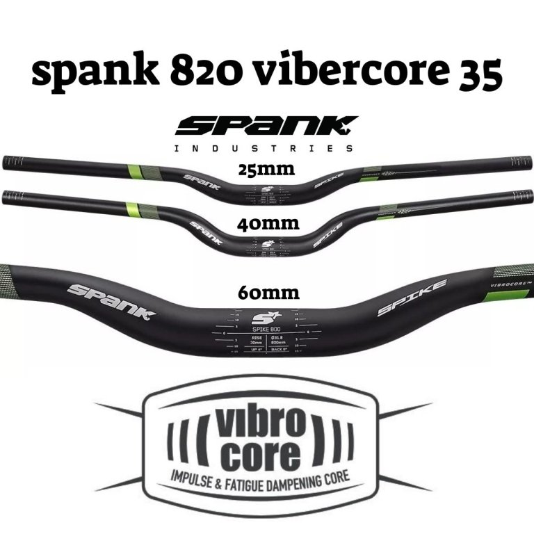 Spank Spike 35 Vibrocore – כידון 820 מ"מ, קוטר 35