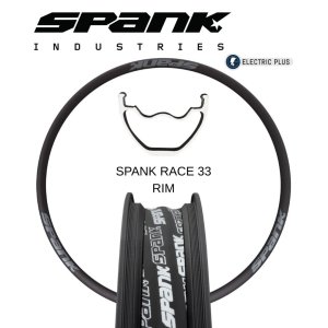 Spank Spike Race 33 – חישוק אלומיניום, 32 חורים