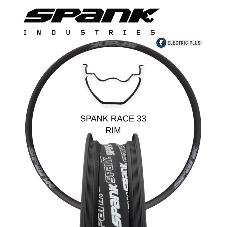 Spank Spike Race 33 – חישוק אלומיניום, 32 חורים