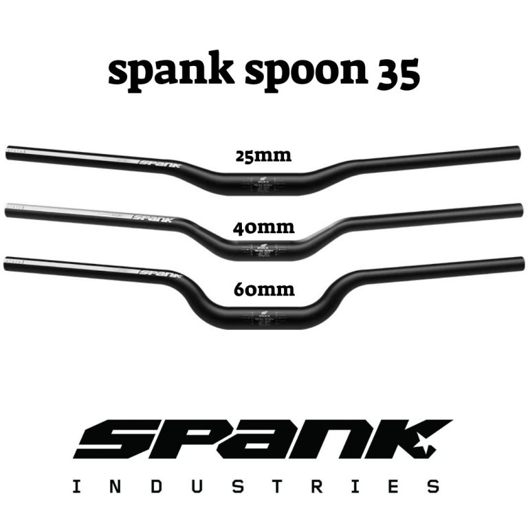 Spank Spoon 35 – כידון אלומיניום 800 מ"מ, קוטר 35