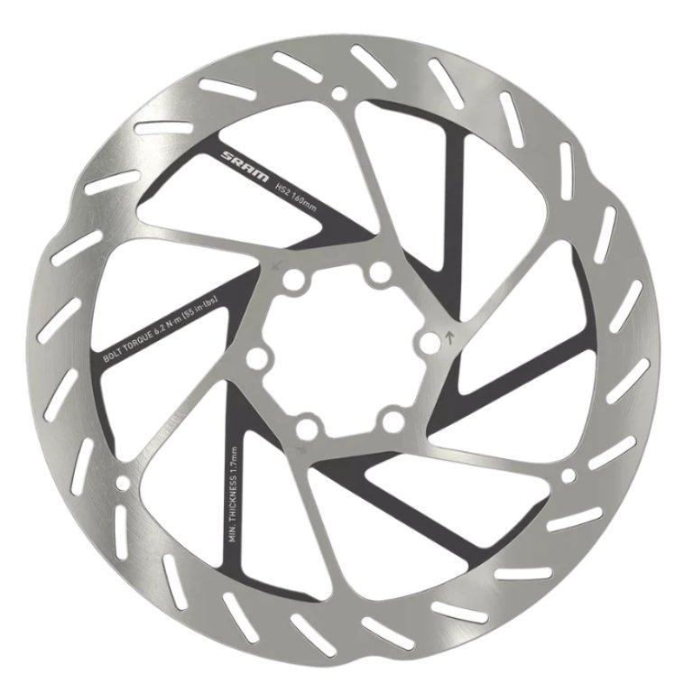 SRAM רוטור 6 ברגים 180 מ"מ
