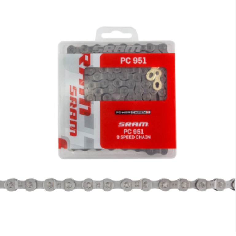 SRAM שרשרת 9 הילוכים PC951