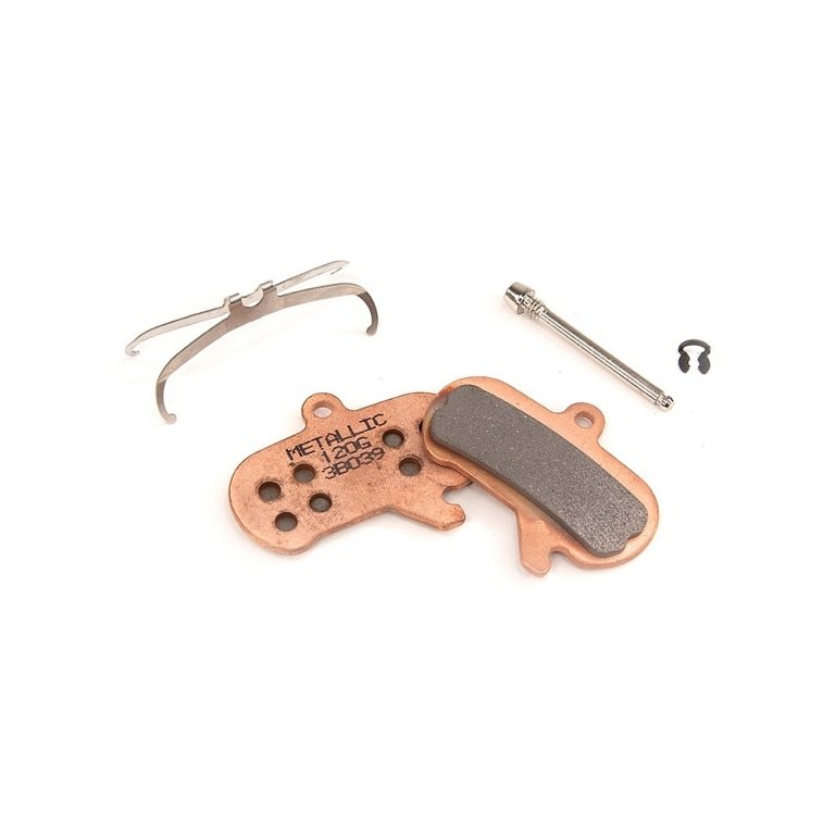 SRAM רפידות מעצור MAVEN SINTERED/STEEL X-LARGE