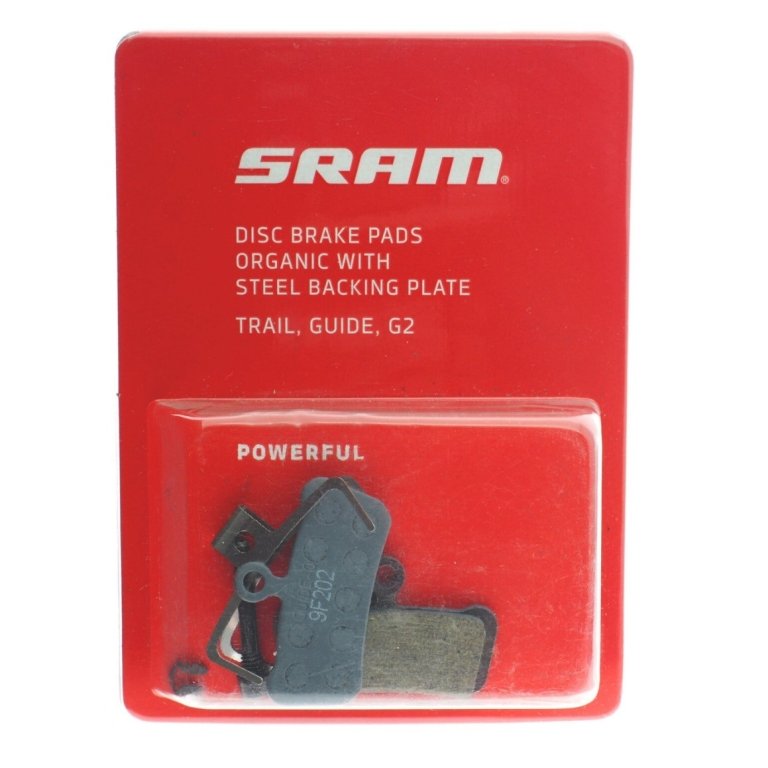 SRAM רפידות מעצור TRAIL MEDIUM