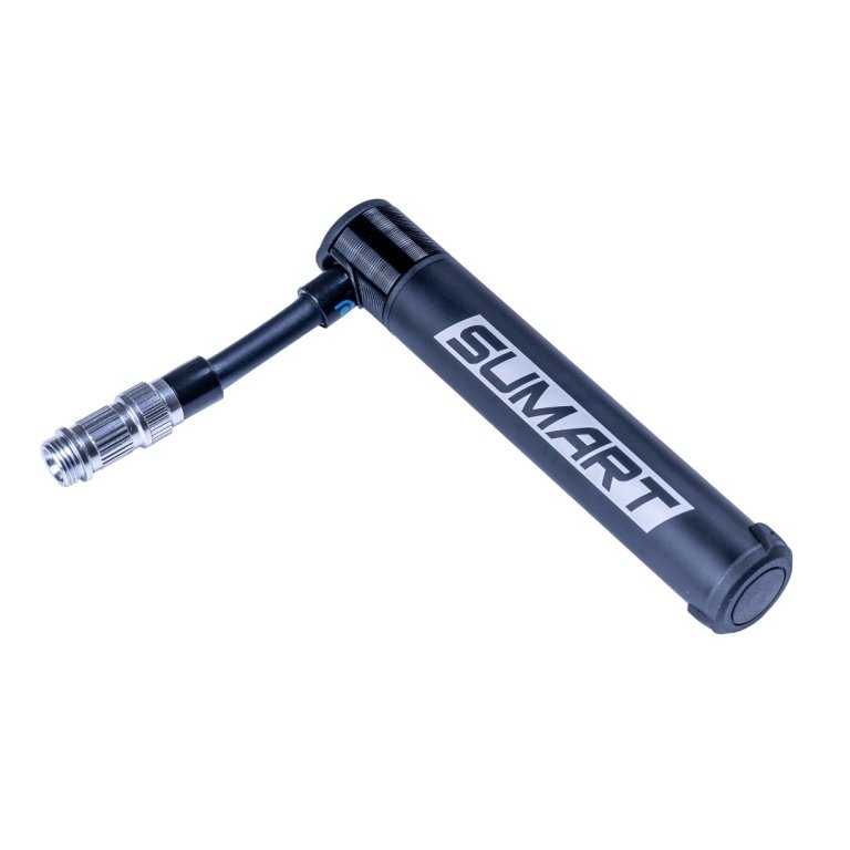 Sumart AMP-127 – משאבת יד מיני מאלומיניום עם צינורית