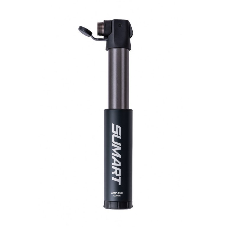 Sumart AMP-150E – משאבת יד מיני מאלומיניום, ראש חכם