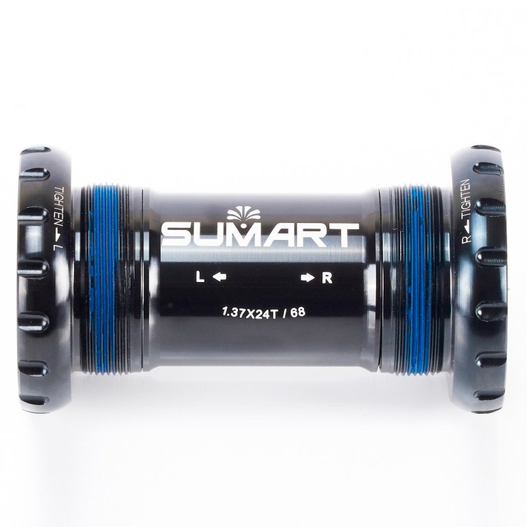 Sumart BB30BSA – ציר מרכזי מוברג BSA לקראנק BB30 (30 מ"מ)