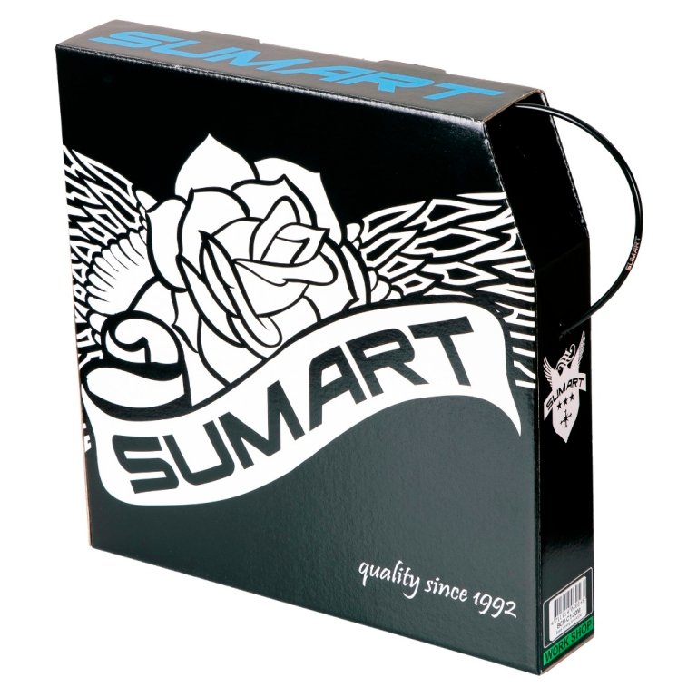 Sumart BCH-C1 – מעטפת כבל ברקס 5 מ"מ, גליל 30 מטר