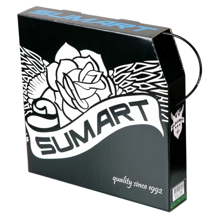 Sumart BCH-C1 – מעטפת כבל ברקס 5 מ"מ, גליל 30 מטר