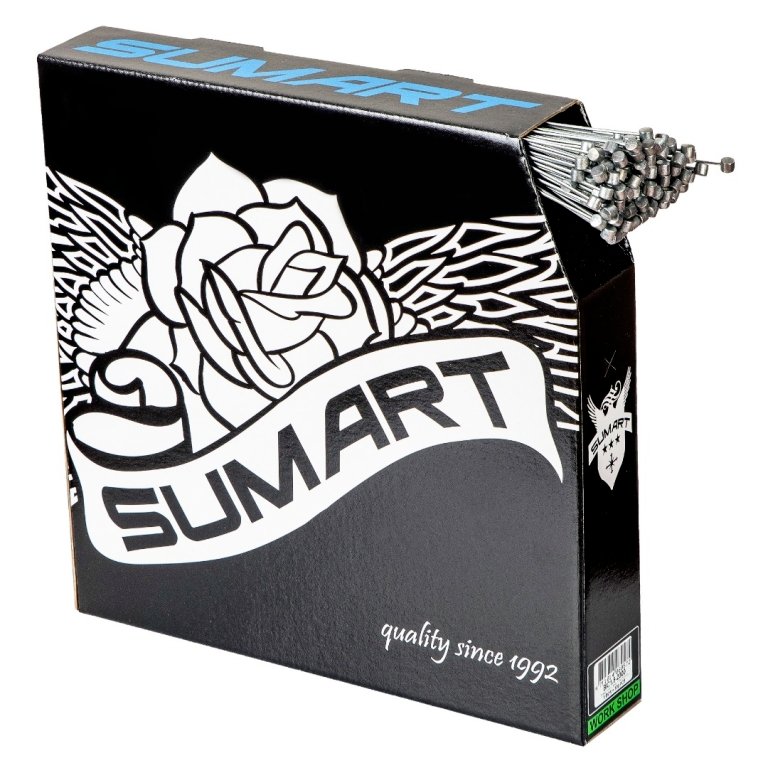 Sumart BIC1.5-2000 – כבלי ברקס פנימיים, 100 יחידות