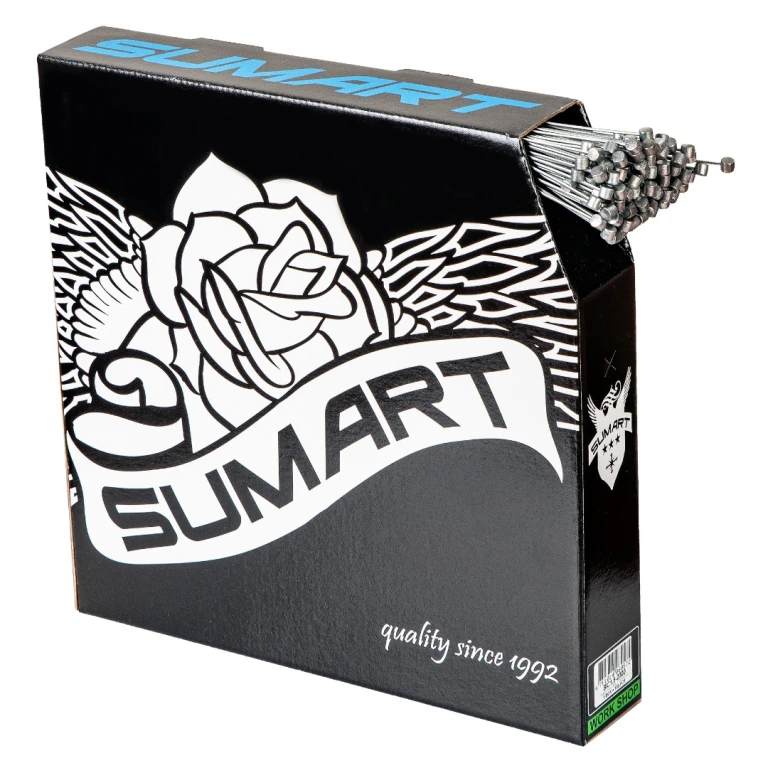 Sumart BIC1.5-2000 – כבלי ברקס פנימיים, 100 יחידות