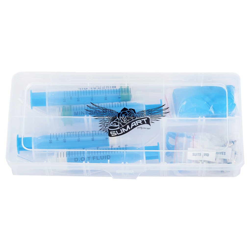Sumart BK-MD5 – קיט בליד אוניברסלי לבלמי דיסק, מינרלי ו-DOT