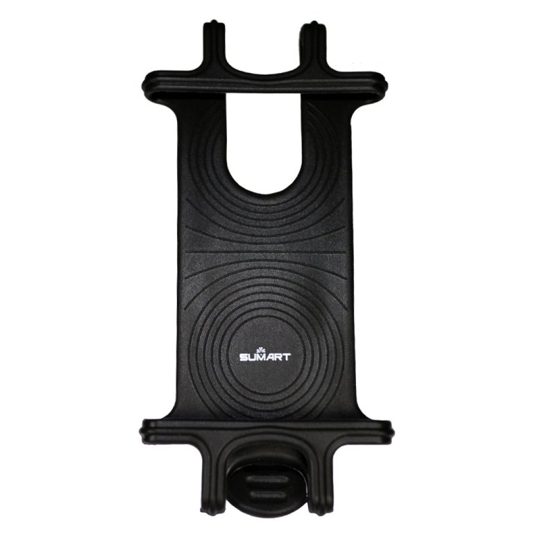Sumart BPH-1 – מחזיק טלפון מסיליקון לאופניים, שחור