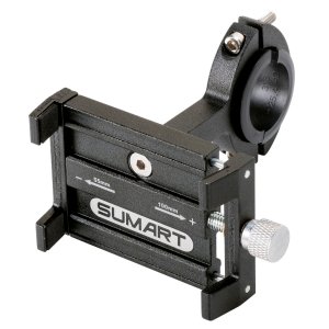 Sumart BPH-2 – מחזיק טלפון מאלומיניום לכידון
