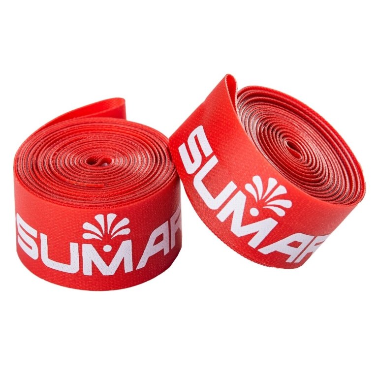 Sumart BRS – סרטי חישוק לפנימית, זוג, אדום