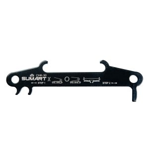 Sumart CHK-30 – מדיד בלאי שרשרת עם וו שרשרת