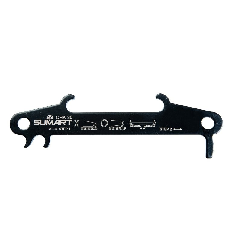 Sumart CHK-30 – מדיד בלאי שרשרת עם וו שרשרת