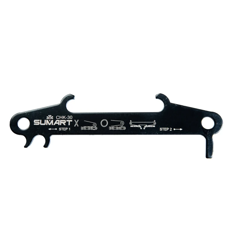 Sumart CHK-30 – מדיד בלאי שרשרת עם וו שרשרת