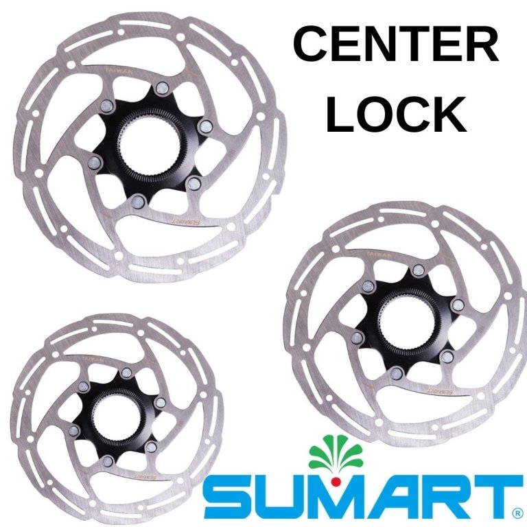 Sumart CL2S – רוטור סנטרלוק לבלם דיסק, שני חלקים