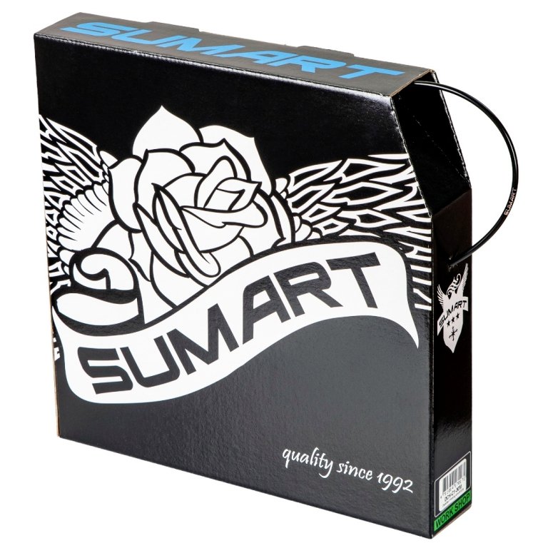 Sumart DCH-C1 – מעטפת כבל הילוכים 4 מ"מ, גליל 30 מטר
