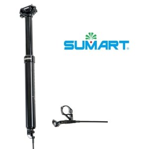 Sumart DSP47 – מוט אוכף מתכוונן (דרופר) 150 מ"מ, ניתוב פנימי