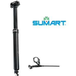 Sumart DSP52 – מוט אוכף מתכוונן (דרופר) 175 מ"מ, ניתוב פנימי