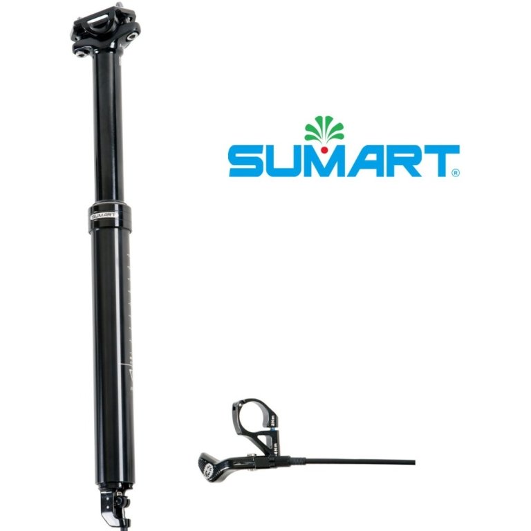 Sumart DSP52 – מוט אוכף מתכוונן (דרופר) 175 מ"מ, ניתוב פנימי