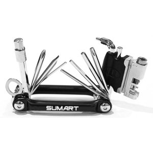 Sumart FBT-15 – אולר כלים 15 כלים עם מפתח שרשרת