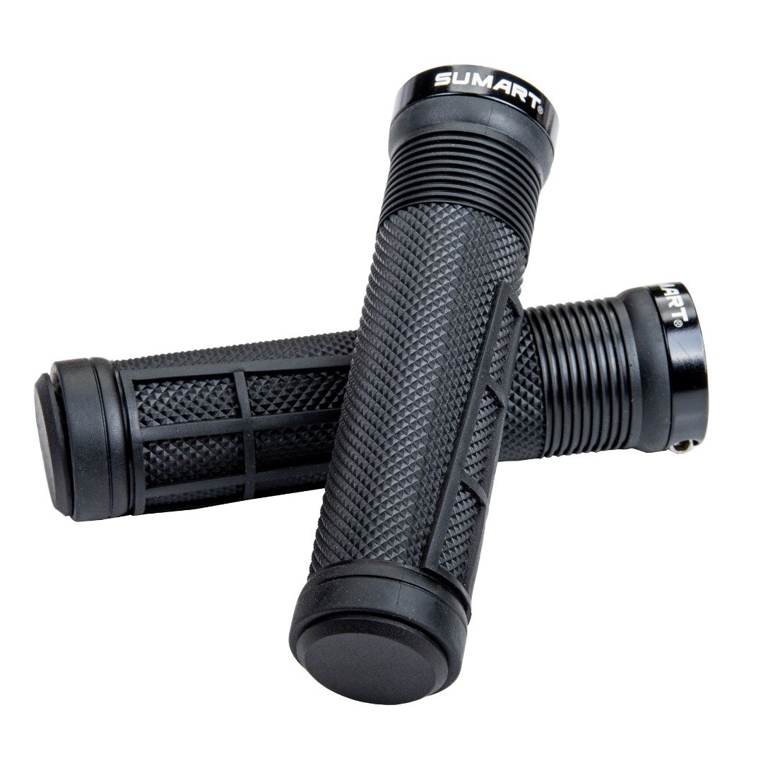 Sumart GP-539 – גריפים ננעלים עם חבק אחד, שחור