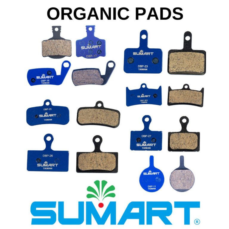 Sumart Ice Stop – רפידות אורגניות לבלם דיסק