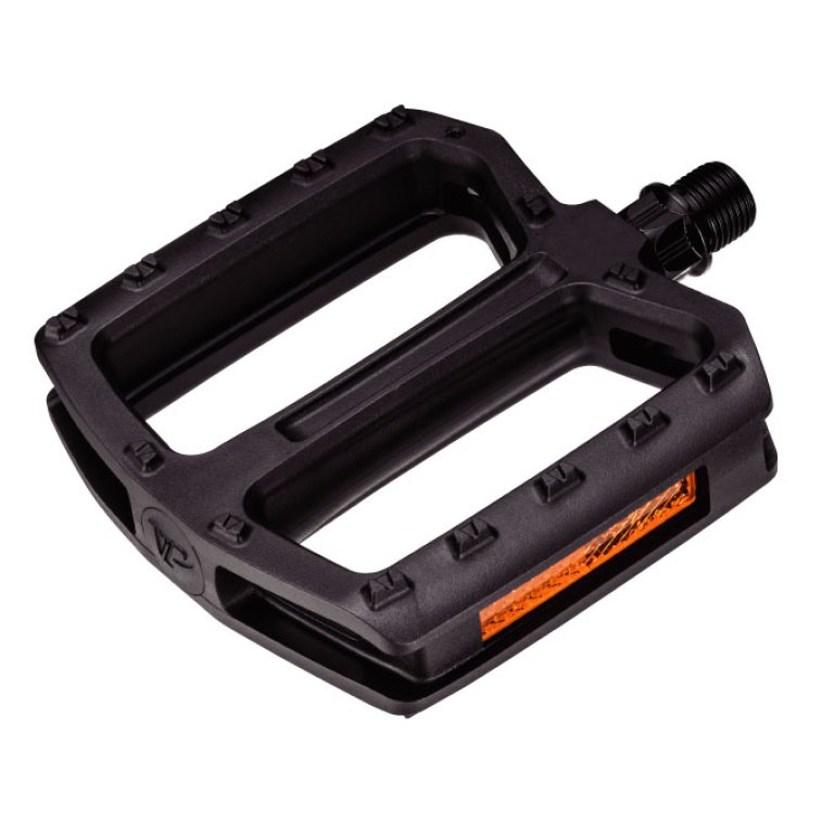 Sumart PD-537DU – פדלים שטוחים מפלסטיק, עם מחזירי אור