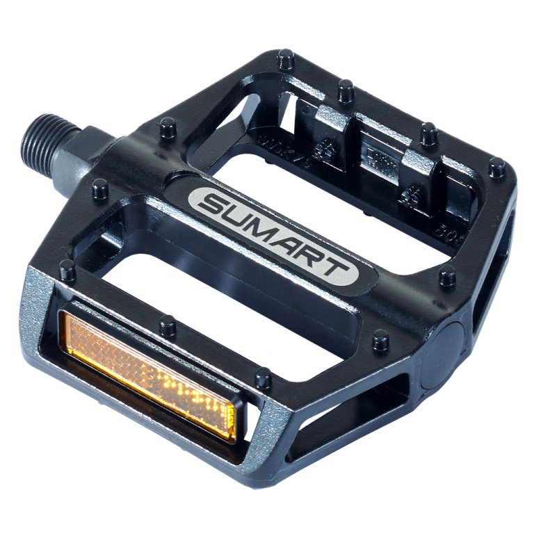 Sumart PD-87DU – פדלים שטוחים מאלומיניום, מיסבים אטומים