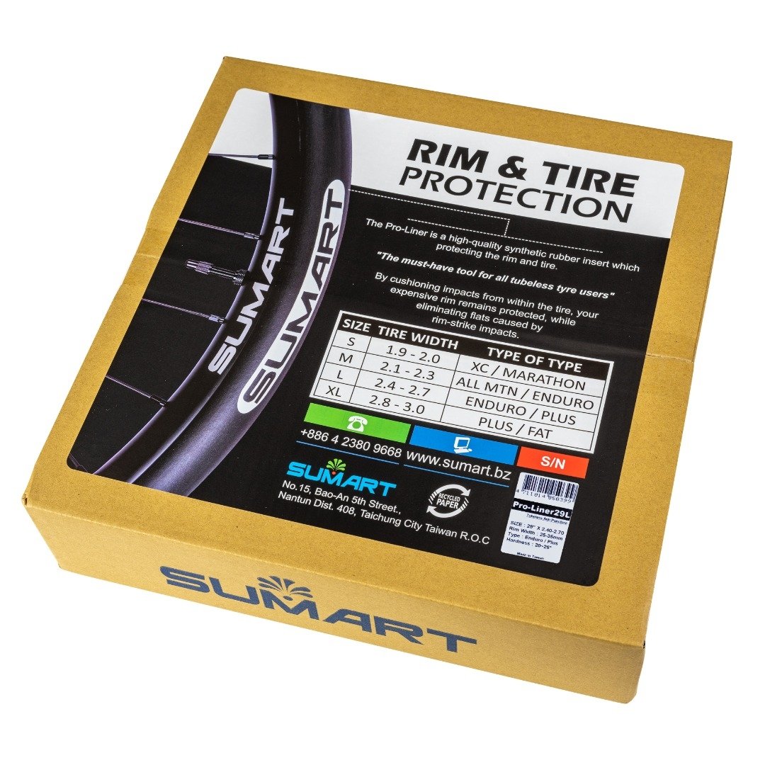 Sumart Pro-Liner – אינסרט נגד פנצ'רים לצמיגי טיובלס, 29"