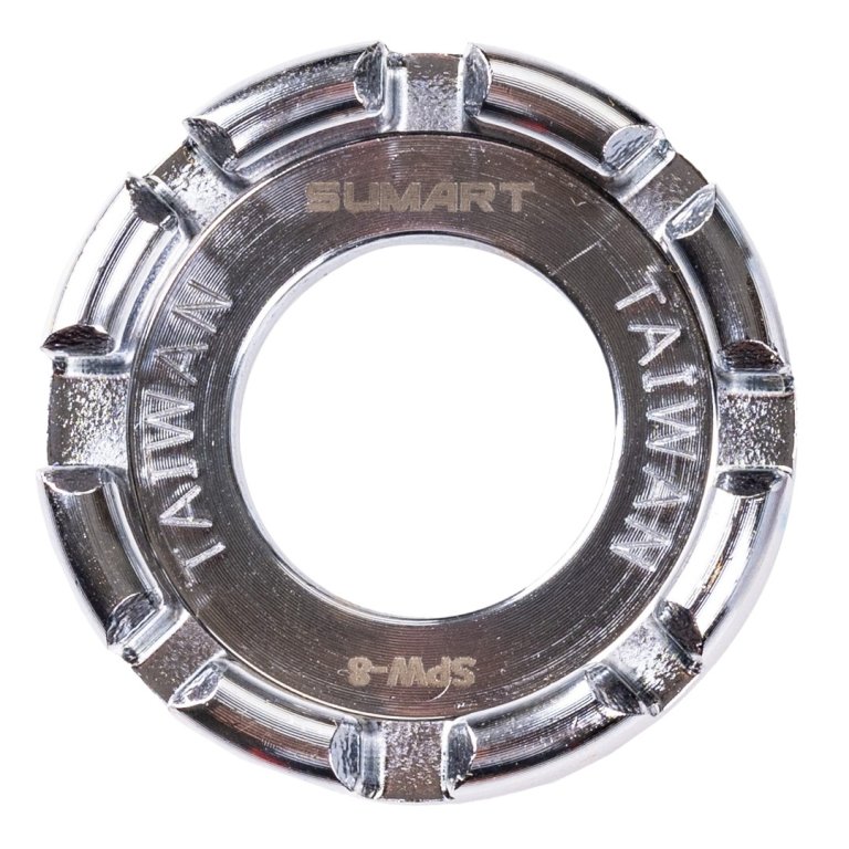 Sumart SPW-8 – מפתח ניפלים אוניברסלי לחישורים