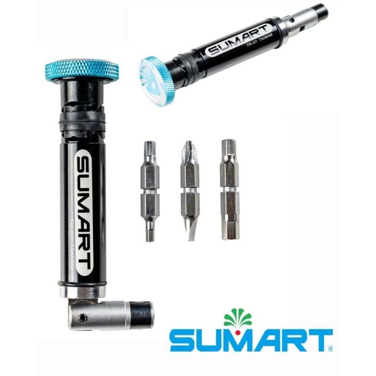 Sumart TIK-D1 – כלי תיקון נסתר בקצה הכידון, 6 ב-1