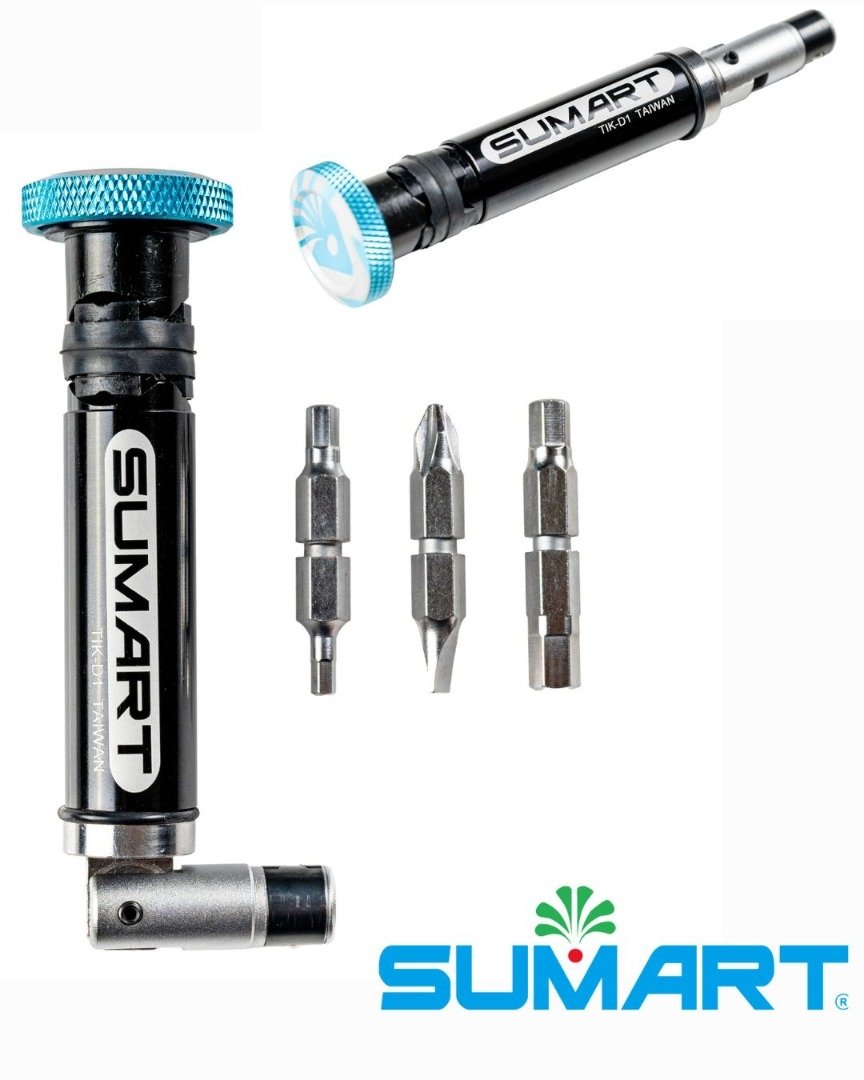 Sumart TIK-D1 – כלי תיקון נסתר בקצה הכידון, 6 ב-1