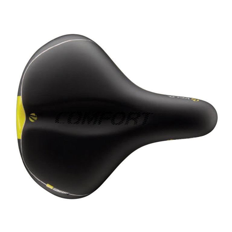 Sumart VL-8127E – אוכף רחב עם קפיצי אלסטומר לעיר ולחשמליים
